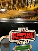 LUKE BESPIN AFA 85 ESB 32 BACK / 85-85-80 CLEAR B/ 1980 KENNER STAR WARS VINTAGE