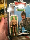 LUKE BESPIN AFA 85 ESB 32 BACK / 85-85-80 CLEAR B/ 1980 KENNER STAR WARS VINTAGE