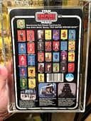 LUKE BESPIN AFA 85 ESB 32 BACK / 85-85-80 CLEAR B/ 1980 KENNER STAR WARS VINTAGE