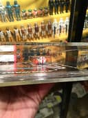 LUKE X WING AFA 85 ROTJ 77 BACK 85-85-85 CLEAR B/ 1983 KENNER STAR WARS VINTAGE