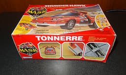 M.A.S.K. Thunderhawk with Matt Trakker 100% Complete NEW