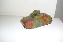 Marklin 8021/1 Army Tank Camouflaged Version