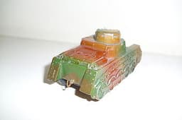 Marklin 8021/1 Army Tank Camouflaged Version