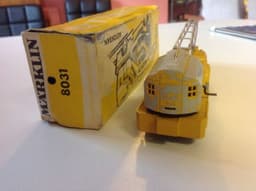 MARKLIN - MAGRIUS AUTOKRAN Number 8031 West Germany Boxed
