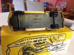 MARKLIN - MAGRIUS AUTOKRAN Number 8031 West Germany Boxed