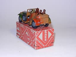 MARKLIN Original 8021/11 Horch Field Car Kubelwagon w/box and soldiers PRE-WAR