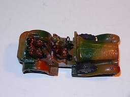 MARKLIN Original 8021/11 Horch Field Car Kubelwagon w/box and soldiers PRE-WAR
