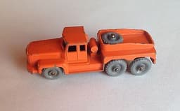 MATCHBOX LESNEY MOKO - No.15b ROTINOFF PRIME MOVER (Grey Wheels) 1959-1963  RARE