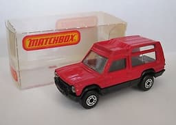 Matchbox Superfast 37d Matra Rancho – RED - PRE PRODUCTION