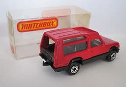 Matchbox Superfast 37d Matra Rancho – RED - PRE PRODUCTION