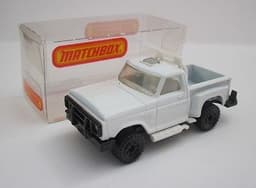 Matchbox Superfast 53d Flareside Pick-up – WHITE – PRE PRODUCTION