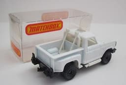 Matchbox Superfast 53d Flareside Pick-up – WHITE – PRE PRODUCTION