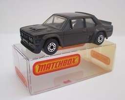 Matchbox Superfast 74e Fiat Abarth – BROWN – PRE PRODUCTION