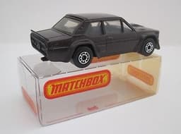 Matchbox Superfast 74e Fiat Abarth – BROWN – PRE PRODUCTION