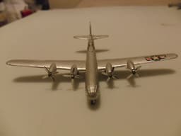 Mercury aeroplane Boeing B50 Superfortress art.415 diecast like Dinky aircraft.