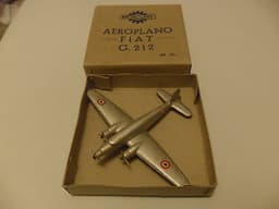 Mercury aeroplane Fiat G212 art 402 in box, diecast like Dinky aircraft.