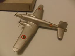 Mercury aeroplane Fiat G212 art 402 in box, diecast like Dinky aircraft.