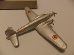 Mercury aeroplane Fiat G212 art 402 in box, diecast like Dinky aircraft.