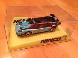 Ninco Ford GT40 Medley Lightning Pro Race Slot Car