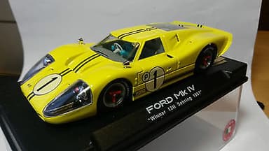 NSR Ford GT MkIV boxed slot car type Scalextric Fly Carrera