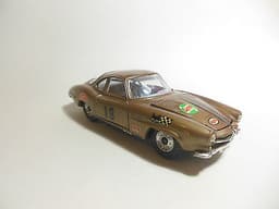 OLD ITALIAN ..POLITOYS...\'\'ALFA ROMEO-GIULIA SS\'\'......MADE IN ITALY...VERY RARE