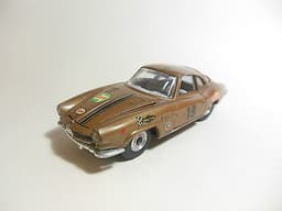 OLD ITALIAN ..POLITOYS...\'\'ALFA ROMEO-GIULIA SS\'\'......MADE IN ITALY...VERY RARE