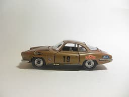 OLD ITALIAN ..POLITOYS...\'\'ALFA ROMEO-GIULIA SS\'\'......MADE IN ITALY...VERY RARE