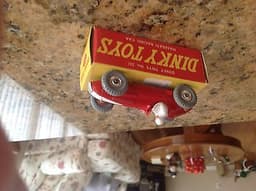 ORIGINAL VERY NEAR MINT BOXED DINKY TOYS 231 MASERATI RACING CAR