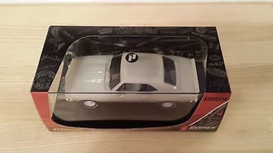 PIONEER SLOT CAR J-CODE SPECIAL CHEVY CAMARO SS \'BIG HOOD\' COOL WHITE TEST MOLD