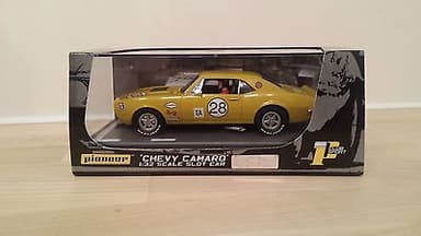 PIONEER SLOT CAR J-CODE SPECIAL CHEVY CAMARO Z-28 T/A RACER PRE-PRODUCTION MODEL