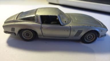 POLITOYS EXPORT NO 553 ISO GRIFO MADE IN ITALY SCALE 1/43 USED