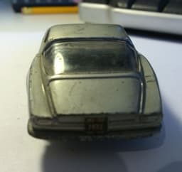 POLITOYS EXPORT NO 553 ISO GRIFO MADE IN ITALY SCALE 1/43 USED