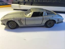 POLITOYS EXPORT NO 553 ISO GRIFO MADE IN ITALY SCALE 1/43 USED