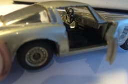 POLITOYS EXPORT NO 553 ISO GRIFO MADE IN ITALY SCALE 1/43 USED