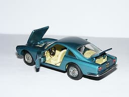 Politoys M 504 Ferrari 250 GT Berlinetta Lusso Metallic Turquoise 1/43 Boxed