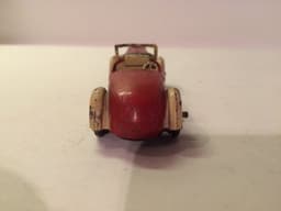 Pre War Hornby Series Dinky Toys 22a Sports Car Rare