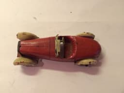 Pre War Hornby Series Dinky Toys 22a Sports Car Rare