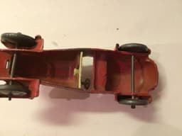 Pre War Hornby Series Dinky Toys 22a Sports Car Rare