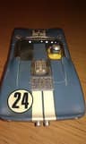 RARE - 1970s FORD GT SPYDER - Vintage Tamiya Slot Car Scalextric Racing 1/24