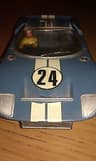 RARE - 1970s FORD GT SPYDER - Vintage Tamiya Slot Car Scalextric Racing 1/24