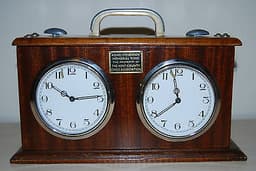 Rare and Historic Chess Clock