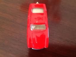 RARE \' RED \' REGULAR WHEELS MATCHBOX 1-75  75b FERRARI BERLINETTA \' RED \'