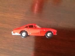 RARE \' RED \' REGULAR WHEELS MATCHBOX 1-75  75b FERRARI BERLINETTA \' RED \'