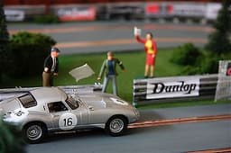Revell Monogram Jaguar E-Type Slot Car