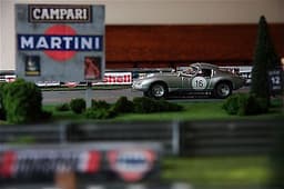 Revell Monogram Jaguar E-Type Slot Car