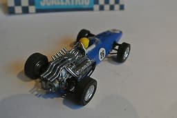 Scalextric BEAUTIFULL blue HONDA form.1 \'64 C36 SPAIN EXIN Vintage Slot car