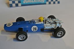 Scalextric BEAUTIFULL blue HONDA form.1 \'64 C36 SPAIN EXIN Vintage Slot car