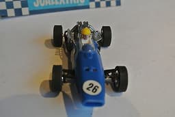 Scalextric BEAUTIFULL blue HONDA form.1 \'64 C36 SPAIN EXIN Vintage Slot car