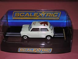 SCALEXTRIC C2980-HMC UK SLOT CAR FESTIVAL MORRIS MINI MINOR 112 OF 120