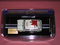 SCALEXTRIC C2980-HMC UK SLOT CAR FESTIVAL MORRIS MINI MINOR 112 OF 120